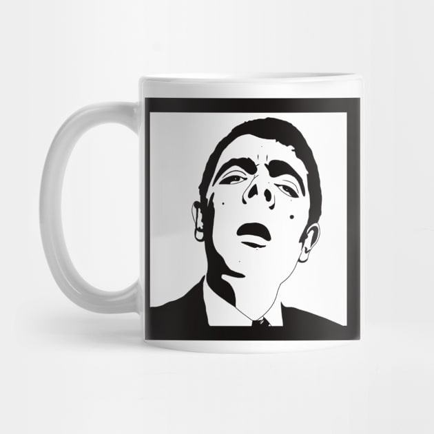 Mr. Bean/Rowan Atkinson art design by OFive